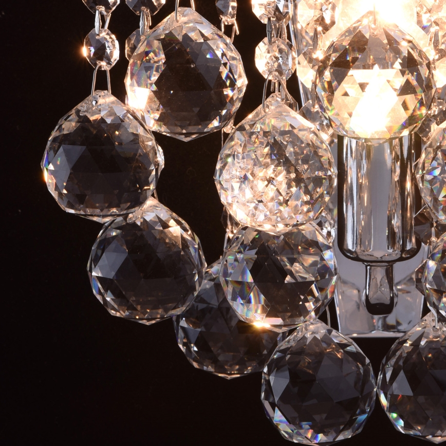 MW-LIGHT - Applique di cristallo CRYSTAL 1xE14/60W/230V
