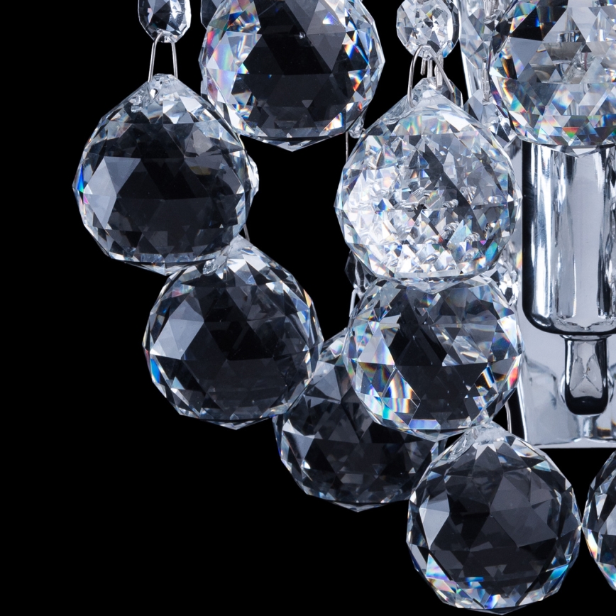 MW-LIGHT - Applique di cristallo CRYSTAL 1xE14/60W/230V