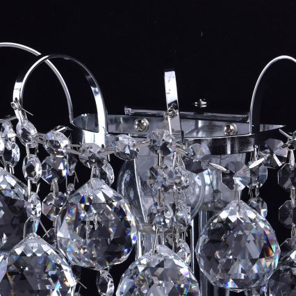 MW-LIGHT - Applique di cristallo CRYSTAL 1xE14/60W/230V