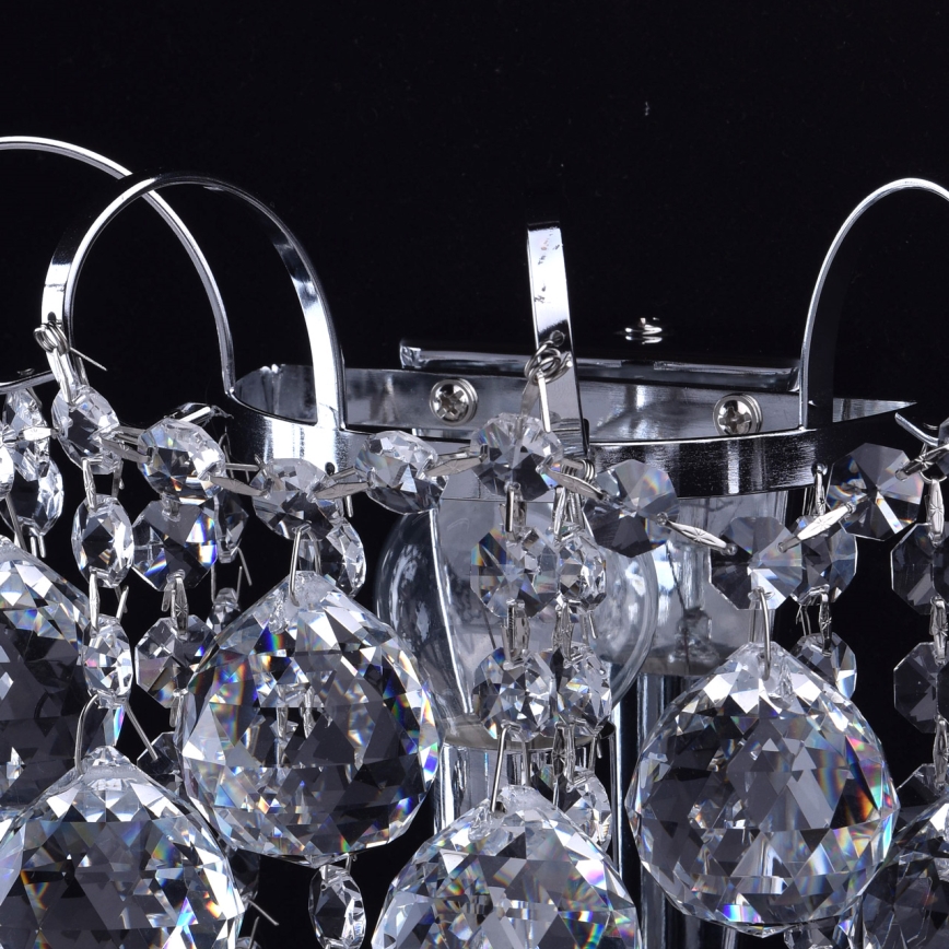 MW-LIGHT - Applique di cristallo CRYSTAL 1xE14/60W/230V