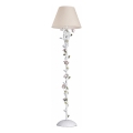 MW-LIGHT - Lampada da terra FLORA 1xE27/40W/230V bianca/crema