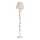 MW-LIGHT - Lampada da terra FLORA 1xE27/40W/230V bianca/crema