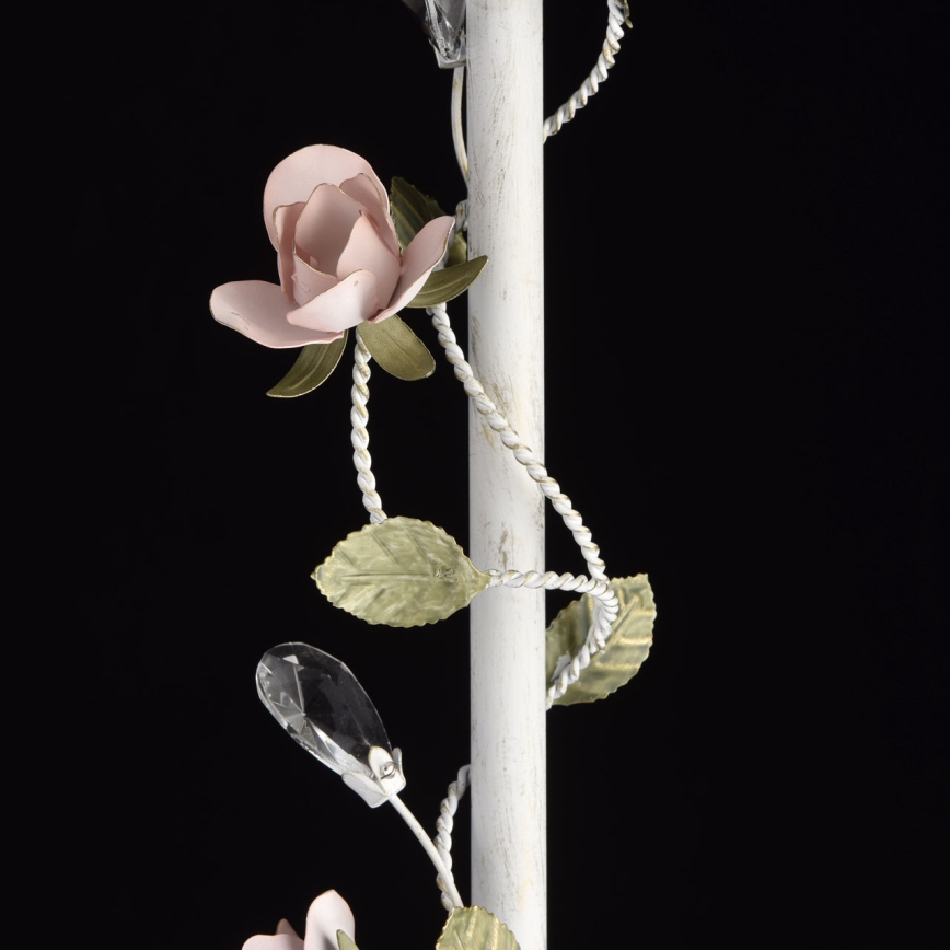 MW-LIGHT - Lampada da terra FLORA 1xE27/40W/230V