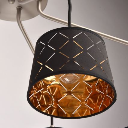 MW-LIGHT - Lampadario a plafone MEGAPOLIS 6xE27/40W/230V