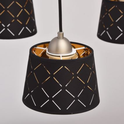 MW-LIGHT - Lampadario a plafone MEGAPOLIS 6xE27/40W/230V