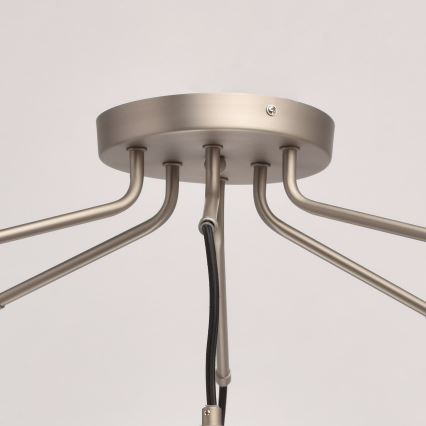 MW-LIGHT - Lampadario a plafone MEGAPOLIS 6xE27/40W/230V