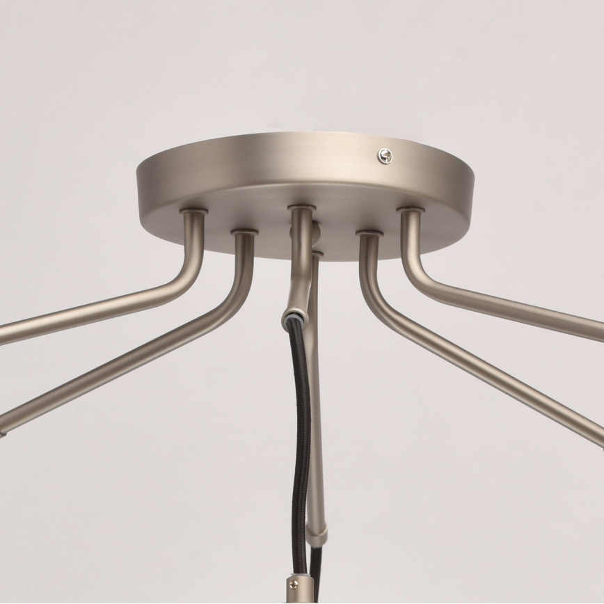 MW-LIGHT - Lampadario a plafone MEGAPOLIS 6xE27/40W/230V