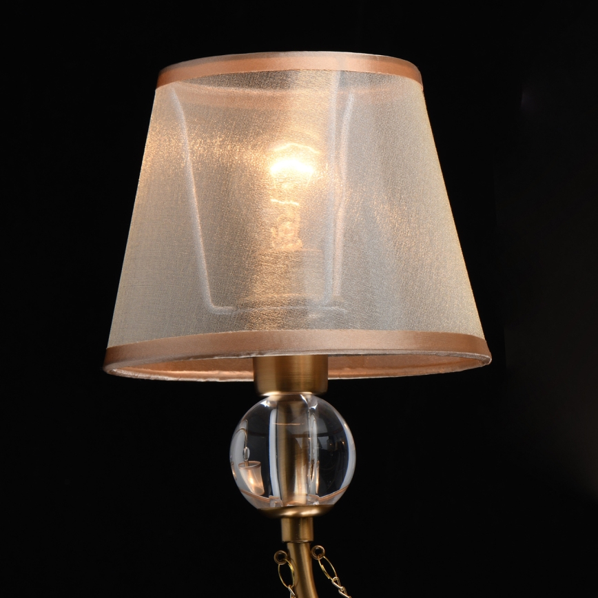MW-LIGHT - Lampadario a sospensione con supporto rigido FEDERICA 8xE14/40W/230V