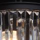 MW-LIGHT - Lampadario di cristallo a sospensione con catena GOSRAL 3xE14/60W/230V