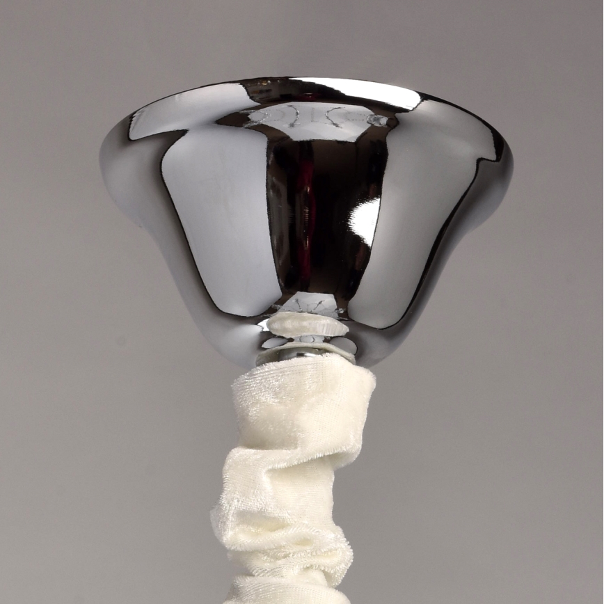 MW-LIGHT - Lampadario di cristallo a sospensione con supporto rigido ADELE 8xE14/40W/230V