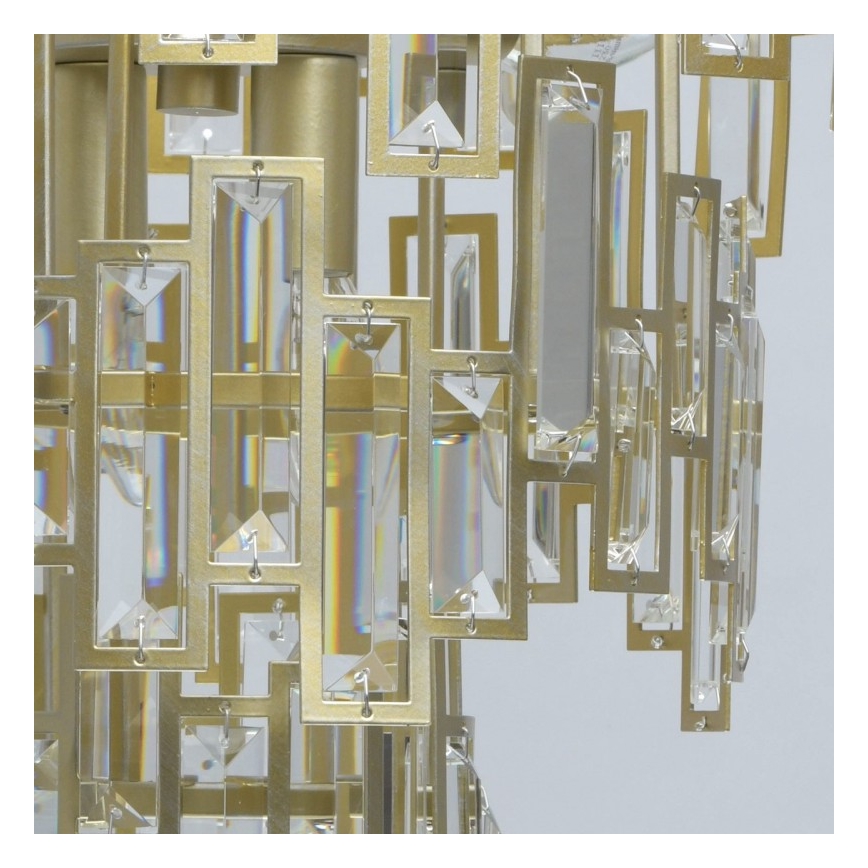 MW-LIGHT - Plafoniera di cristallo NEOCLASSIC 5xE14/40W/230V