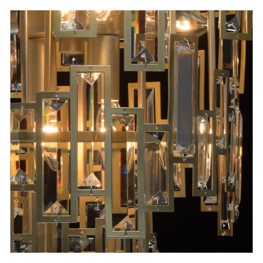 MW-LIGHT - Plafoniera di cristallo NEOCLASSIC 5xE14/40W/230V