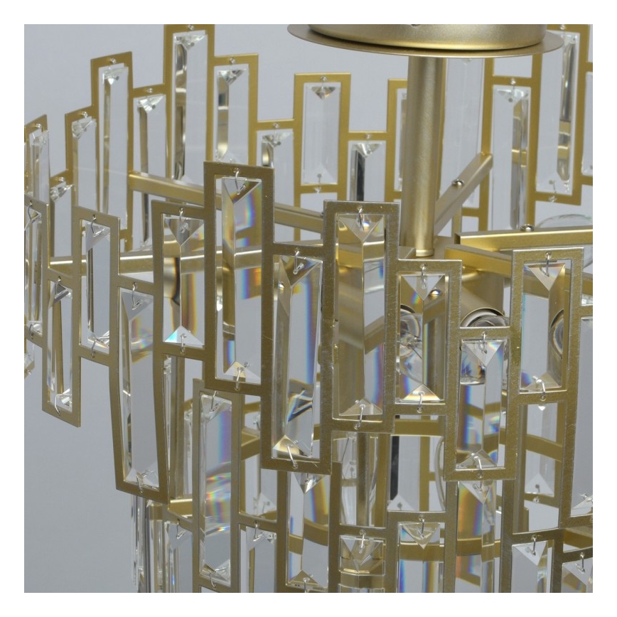 MW-LIGHT - Plafoniera di cristallo NEOCLASSIC 5xE14/40W/230V