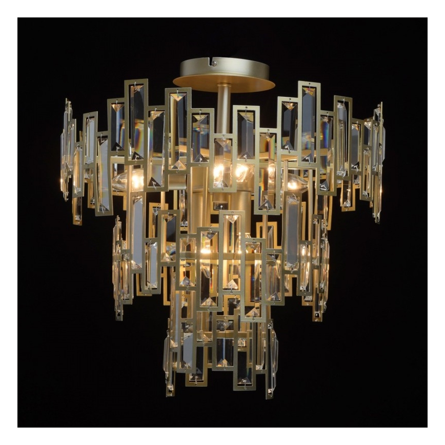 MW-LIGHT - Plafoniera di cristallo NEOCLASSIC 5xE14/40W/230V