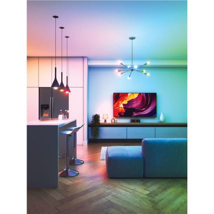 SET 3xLED RGBW Lampadina dimmerabile ESSENTIALS A60 E27/8,5W/230V CRI90 2700-6500K Wi-Fi - Nanoleaf