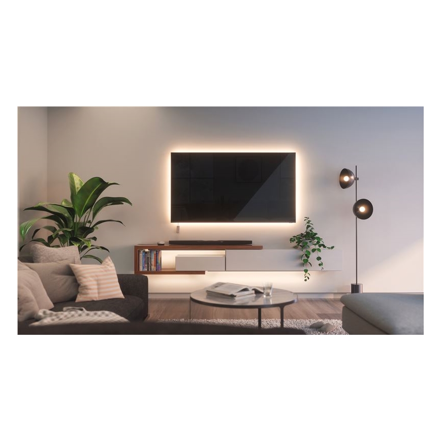 SET 3x Lampadina LED RGBW dimmerabile ESSENTIALS A60 E27/8,5W/230V CRI 90 2700-6500K Wi-Fi - Nanoleaf