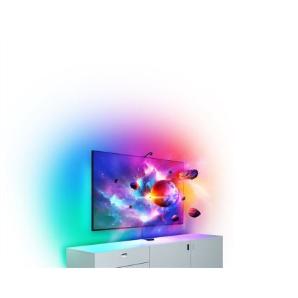 Nanoleaf - Impostazione per il mirroring dello schermo 4D + Lightstrips basic set 4m 65