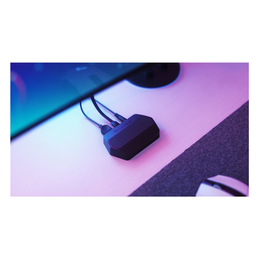 Nanoleaf - Impostazione per il mirroring dello schermo 4D + Lightstrips basic set 5,2m 85''