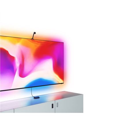 Nanoleaf - Impostazione per il mirroring dello schermo 4D + Lightstrips basic set 5,2m 85''