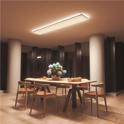 Nanoleaf - SET 3x Plafoniera dimmerabile RGBW SKYLIGHT 1xLED/18W/230V + 2xLED/16W/230V 2700-6500K Wi-Fi