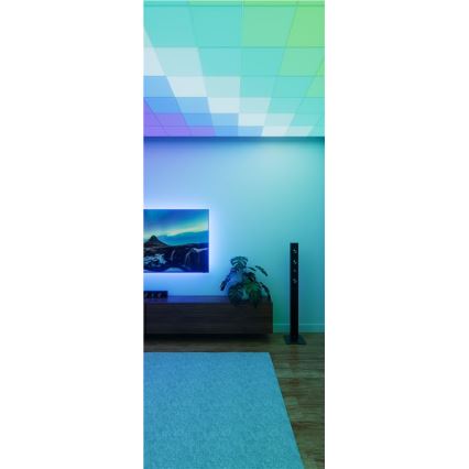 Nanoleaf - SET 3x Plafoniera dimmerabile RGBW SKYLIGHT 1xLED/18W/230V + 2xLED/16W/230V 2700-6500K Wi-Fi