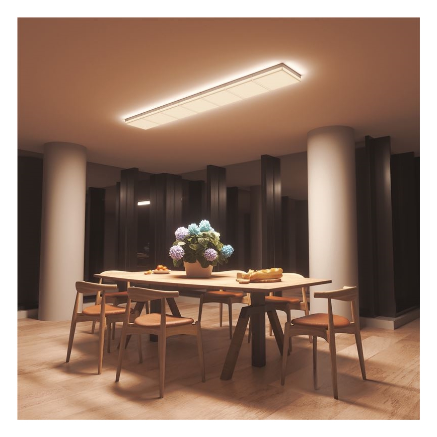 Nanoleaf - Kit di espansione LED RGBW Luminaria dimmerabile SKYLIGHT LED/16W/230V 2700-6500K Wi-Fi