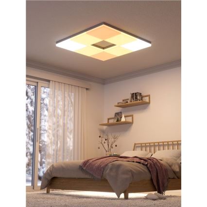 Nanoleaf - Kit di espansione LED RGBW Luminaria dimmerabile SKYLIGHT LED/16W/230V 2700-6500K Wi-Fi