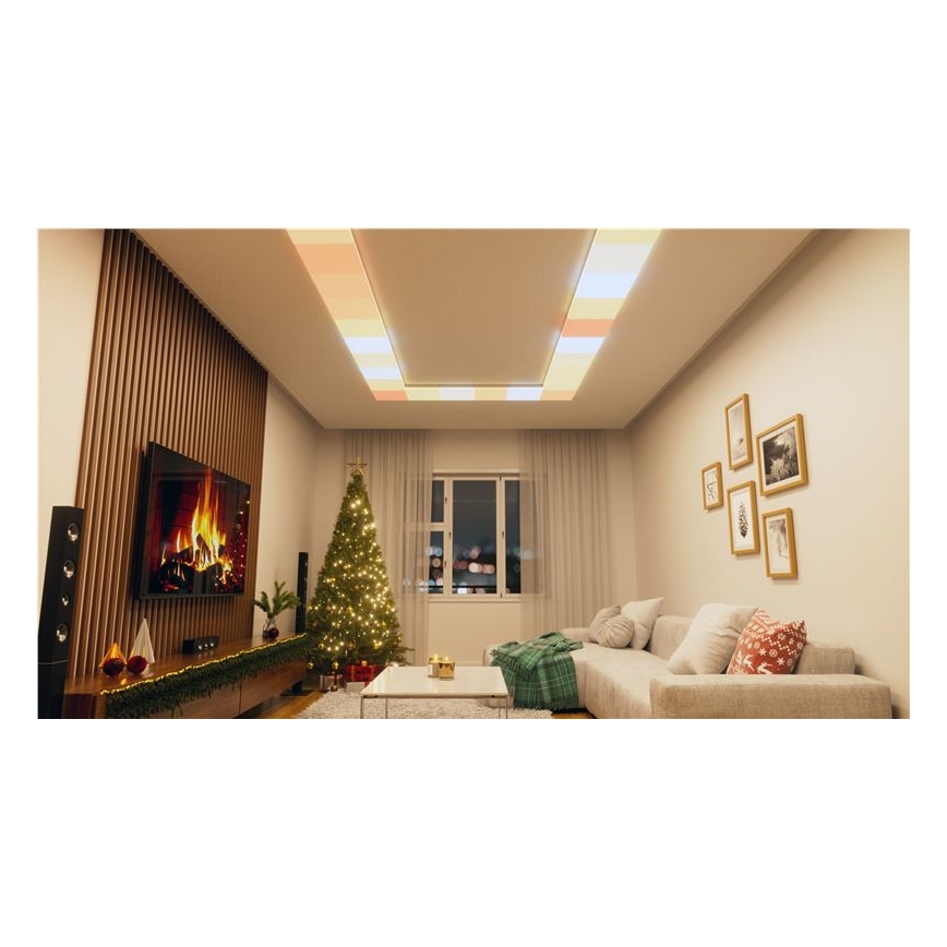 Nanoleaf - Kit di espansione LED RGBW Luminaria dimmerabile SKYLIGHT LED/16W/230V 2700-6500K Wi-Fi
