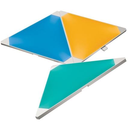 Nanoleaf - KIT 3x Pannelli LED RGB dimmerabili AURORA LED/2W/230V Wi-Fi