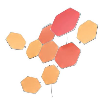 Nanoleaf - SET 9x LED RGB Pannello dimmerabile SHAPES HEXAGON LED/2W/230V 1200-6500K Wi-Fi