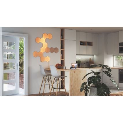 Nanoleaf - SET 13x Pannello LED dimmerabile HEXAGONS LED/2W/230V Wi-Fi