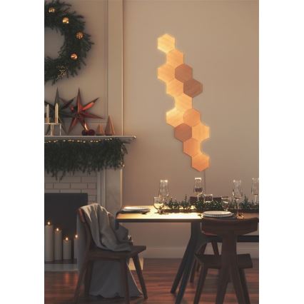 Nanoleaf - SET 13x Pannello LED dimmerabile HEXAGONS LED/2W/230V Wi-Fi