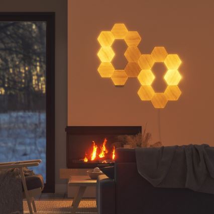 Nanoleaf - SET 13x Pannello LED dimmerabile HEXAGONS LED/2W/230V Wi-Fi