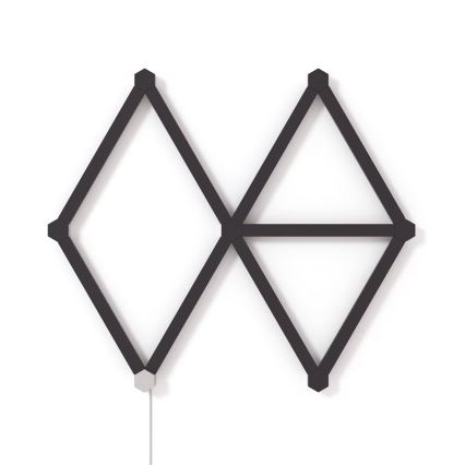 Nanoleaf - Set di coperture per binari LINES 9 pz nero opaco