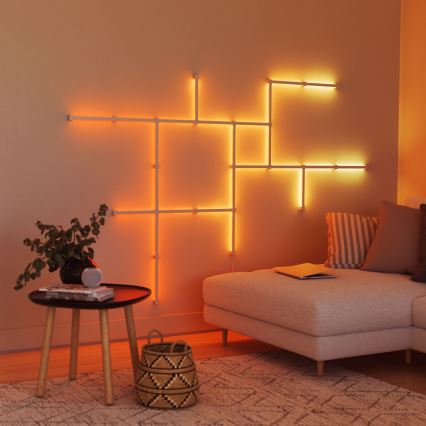 Nanoleaf - Set di estensione 3x LED RGBW Binario dimmerabile LINES LED/2W/230V 1200-6000K Wi-Fi