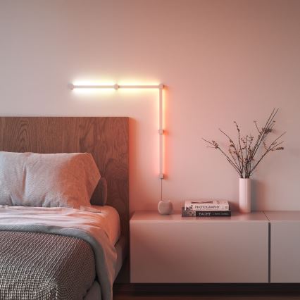 Nanoleaf - SET 4x Strisce LED RGBW Dimmerabili LINES LED/2W/230V 1200-6000K Wi-Fi