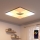 Nanoleaf - SET 3x Plafoniera dimmerabile RGBW SKYLIGHT 1xLED/18W/230V + 2xLED/16W/230V 2700-6500K Wi-Fi