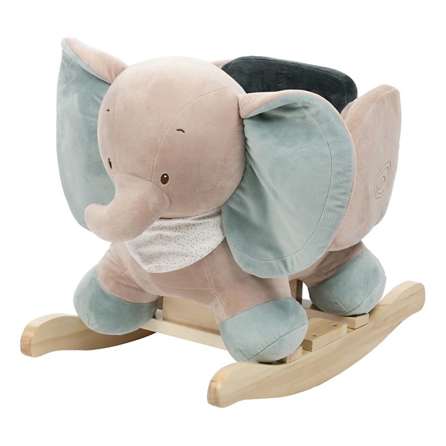 Nattou - Dondolo AXEL elefante