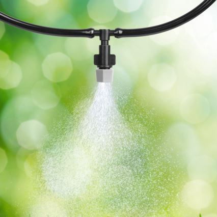 Nebbia d'acqua, 10 ugelli, 10 m