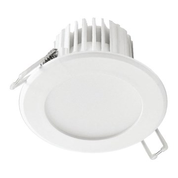 Nedes LDL113 - Lampada LED da incasso per bagni LED/7W/230V 2800K bianco Nedes LDL113 - Lampada LED da incasso per bagni LED/7W/230V 2800K bianco