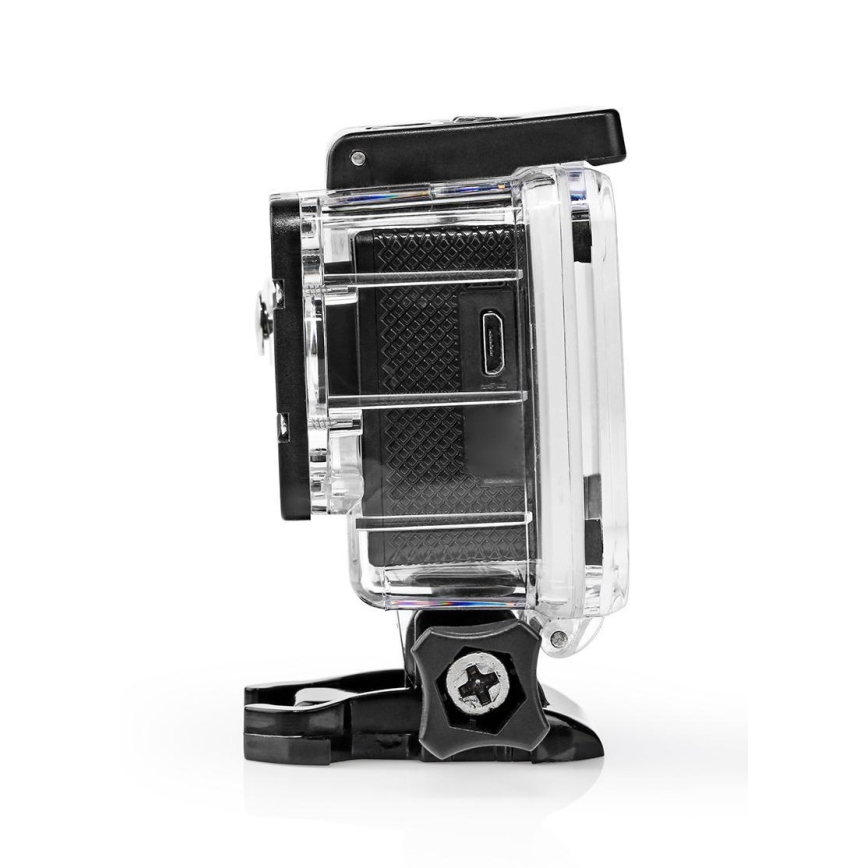 Action camera con custodia impermeabile Full HD 1080p/2 TFT 12MP