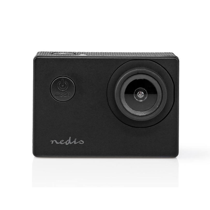 Action camera con custodia impermeabile Full HD 1080p/2 TFT 12MP
