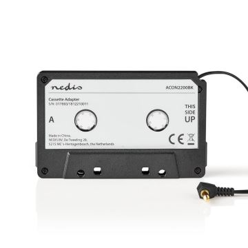 Adattatore cassette MP3/3,5 mm spina