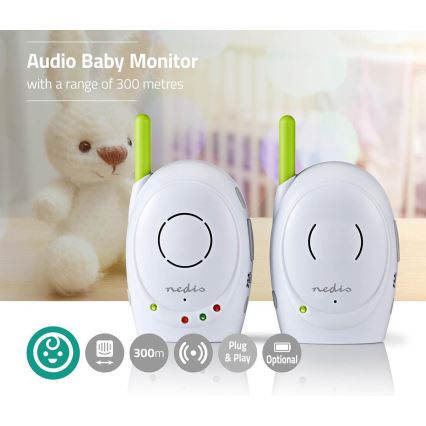 Baby monitor wireless 5W/230V