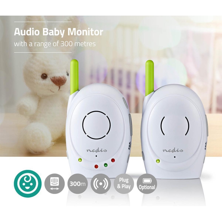 Baby monitor wireless 5W/230V