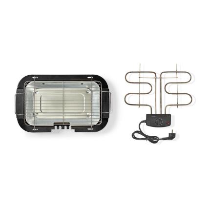 Grill elettrico 2000W/230V