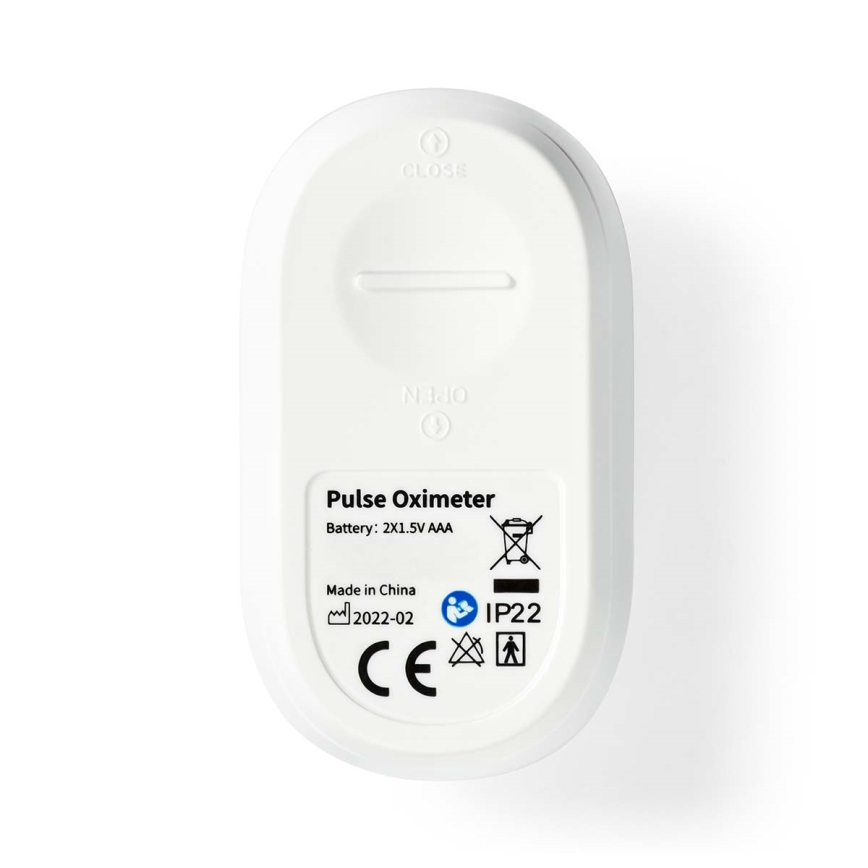 Smart pulsossimetro 2xAAA Tuya