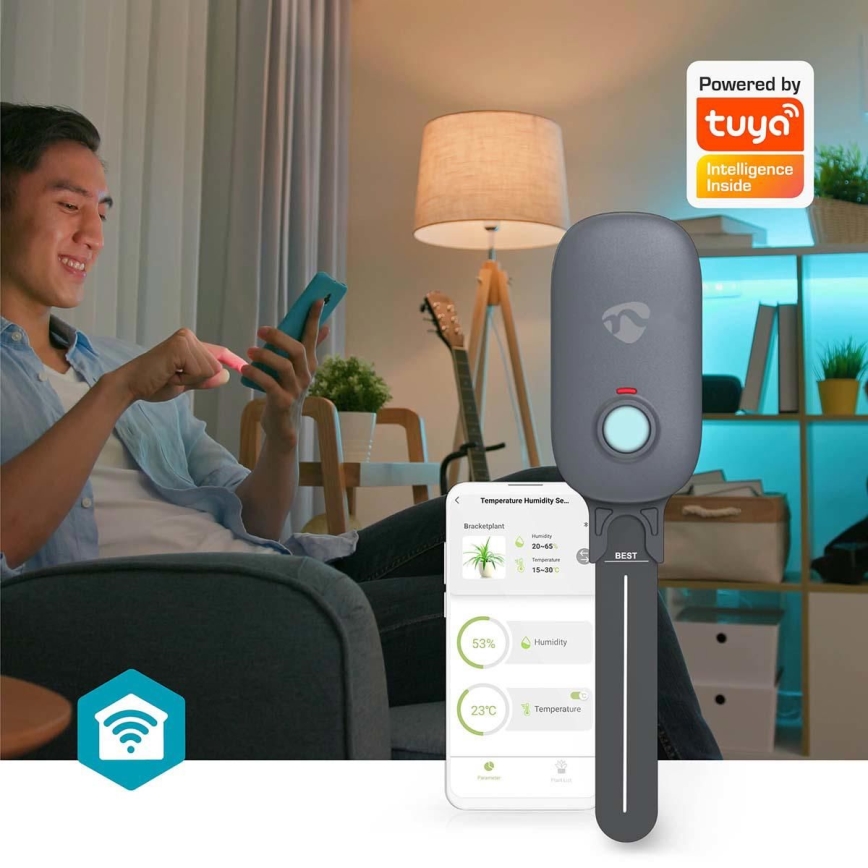 Sensore di umidità del terreno 3xAAA Wi-Fi Tuya IP55