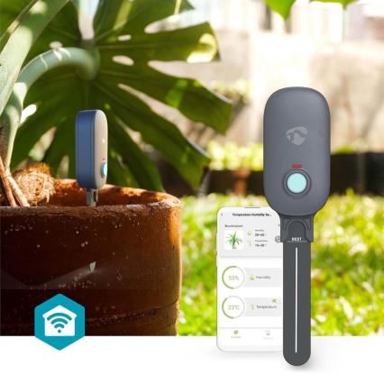 Sensore di umidità del terreno 3xAAA Wi-Fi Tuya IP55