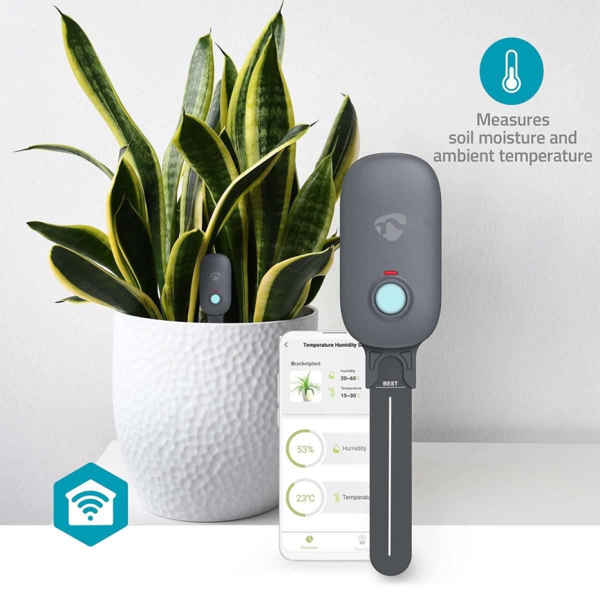 Sensore di umidità del terreno 3xAAA Wi-Fi Tuya IP55